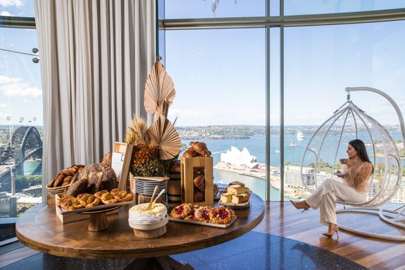 Breakfast in the Sky, Altitude, Shangri-La Hotel, Sydney