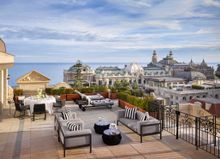 Terrasse Suite Carré d'Or at Hotel Metropole Monte-Carlo
