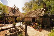 Oldest Wooden School House Historic Museum and Gardens in St. Augustine, FL 