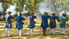 Learn about the Spanish Militia and First Free Black Settlement in North America  at Fort Mose State Park