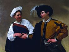 The Fortune Teller By Caravaggio