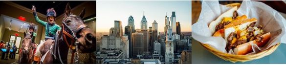 Bring The Sights, Sounds And Scents Of The Streets Of Philadelphia To Your Sofa This Spring