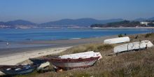 Boats near Vigo, Portuguese Coastal Camino 