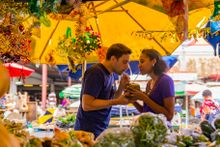 Castries Market, St Lucia