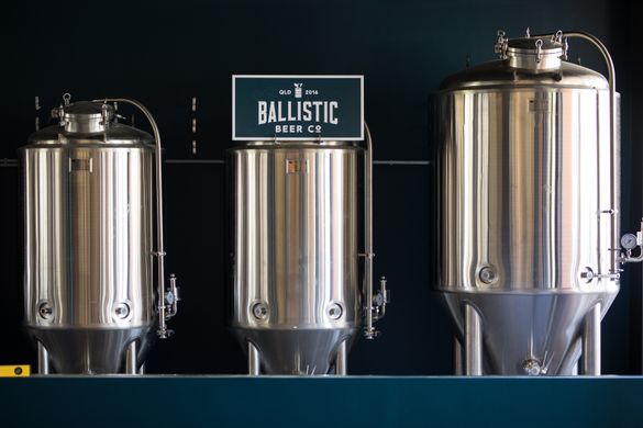 Ballistic Springfield is collaborating to make hand sanitiser.