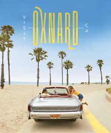 Visit Oxnard's 2020 Visitor Guide Cover