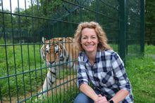 Kate Humble at Longleat
