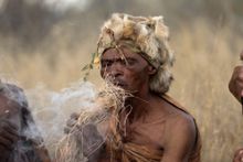 Bushmen safari