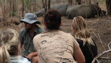 Walking safari, Matobo National Park, Zimbabwe