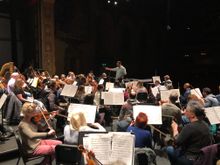 Bellingham Symphony Orchestra Rehearsal