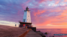 Ludington North Breakwater Light 