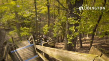Skyline Trail at Ludington State Park