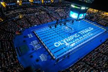 2016 U.S Olympic Swim Trials at CHI Health Center in Omaha, NE