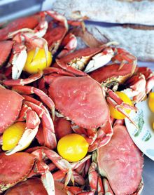 Fisherman's Wharf Crabs