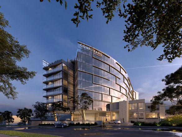 Courtyard by Marriott Sydney, Auburn