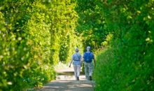 Walking in Guernsey
