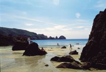 Moulin huet  - Victor Hugo's favourite bay