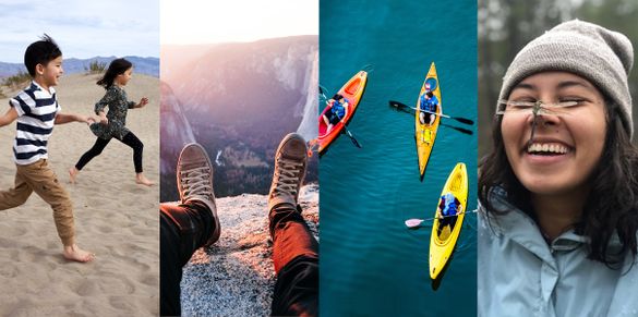 The National Park Foundation and its Find Your Park/Encuentra Tu Parque premier partners share great ideas for connecting with the beauty and wonder of national parks digitally, from wherever you are. (Imagery courtesy of the National Park Foundation)