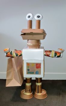 Quatro the Quazbot Quarantine Robot