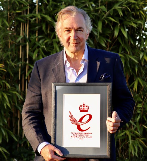 George Morgan-Grenville, Founder & CEO, Red Savannah