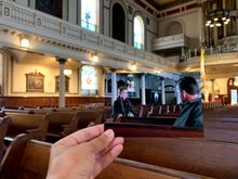 The Sixth Sense was filmed entirely in Philadelphia. Photo by Andrea David @filmtourismus.