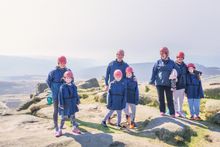 families enjoying a YHA adventure break