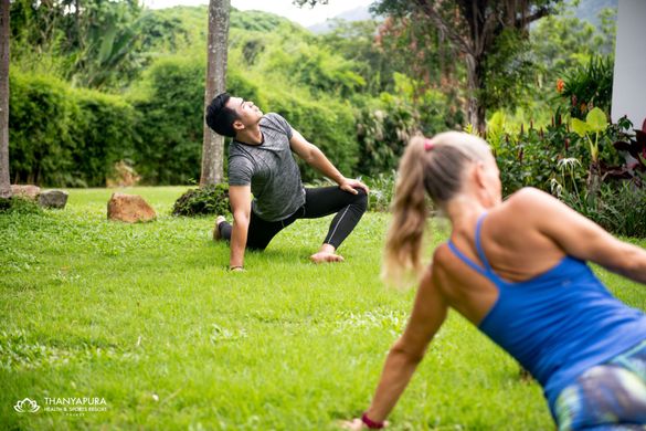 Gelassenheit üben mit Yoga - auch online