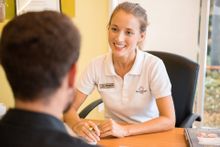 Morgane ist Ernährungsberaterin im Thanyapura und auch online für alle Fragen rund um Ernährung verfügbar