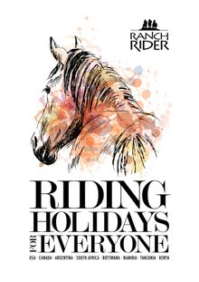 Ranch Rider, 2020 brochure