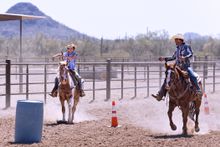 White Stallion Guest Ranch, Arizona, horse riding lesson