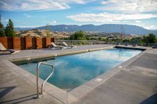 Hideout Lodge & Guest Ranch, Wyoming, new lap pool