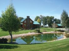 Hideout Lodge & Guest Ranch, Wyoming, ranch exterior