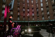 Sofitel Sydney Wentworth concert for quarantine guests