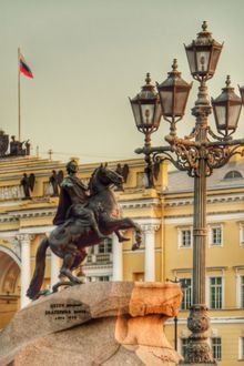 The Bronze Horseman