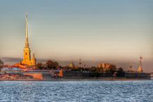 Neva and Peter and Paul's view