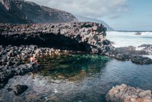 Charco Azul (2), El Hierro, Canary Islands