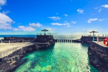 Charco Azul (2), isla de La Palma, Canary Islands