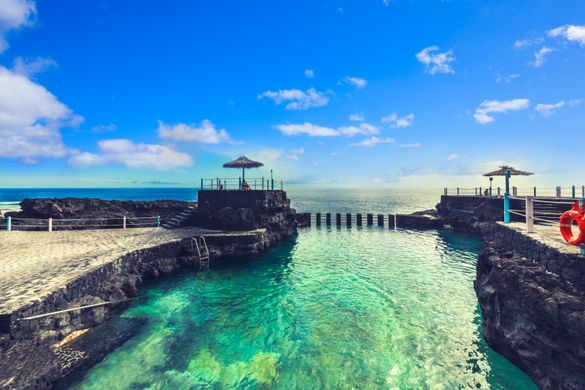 Charco Azul (2), isla de La Palma, Canary Islands