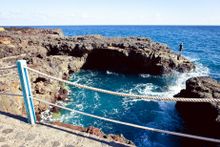 Charco Azul, isla de La Palma, Canary Islands