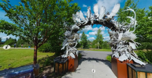 The Antler Arch - The Gateway to Downtown Fairbanks