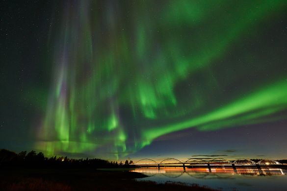 Northern Lights in Lulea