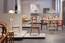 Chairs upon chairs at Designmuseum Denmark