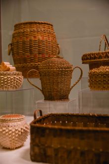 Native American basketry will be one feature of Digital AMIM.