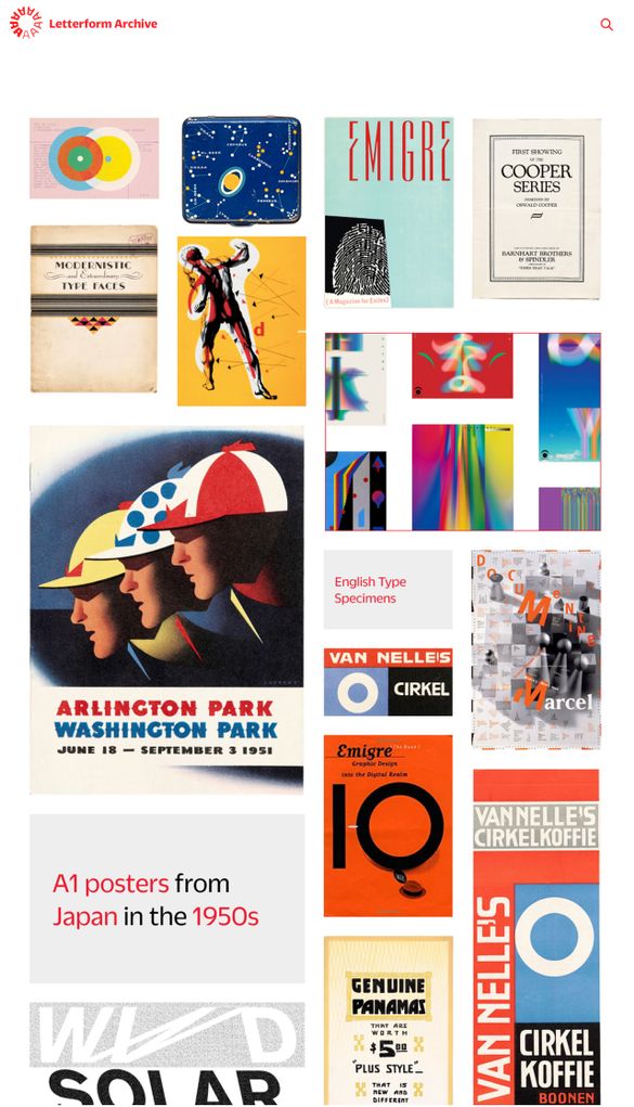 Letterform Archive