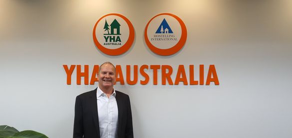 New CEO of YHA Australia, Paul McGrath New CEO of YHA Australia, Paul McGrath