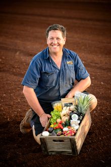 Bundaberg Farmer Anthony Rehbein