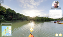 Virtual travel 