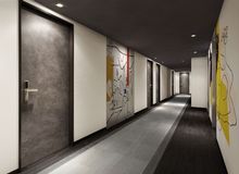 Hotel Resol Ueno - Corridor