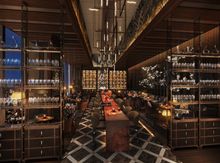 ©Four Seasons-Rendering Bar lounge