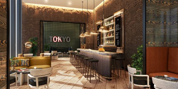 Kimpton® Shinjuku -1st floor -  Bar